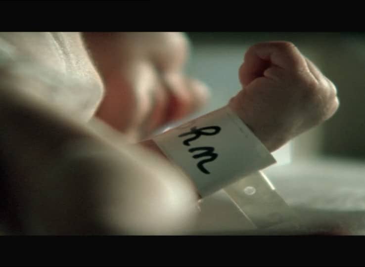 Still from Caritas "BABIES",