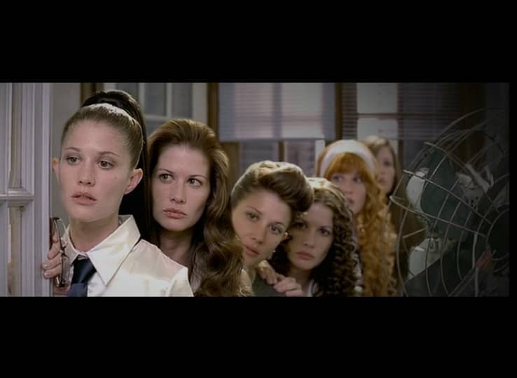 Still from Sedal "THE CLOSET" by Xavire Mairesse.