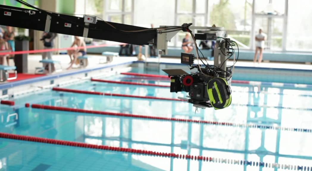 Still from Making off "GAN" shot