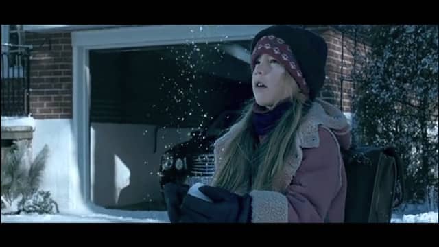 Still from MERCEDES "SNOW"