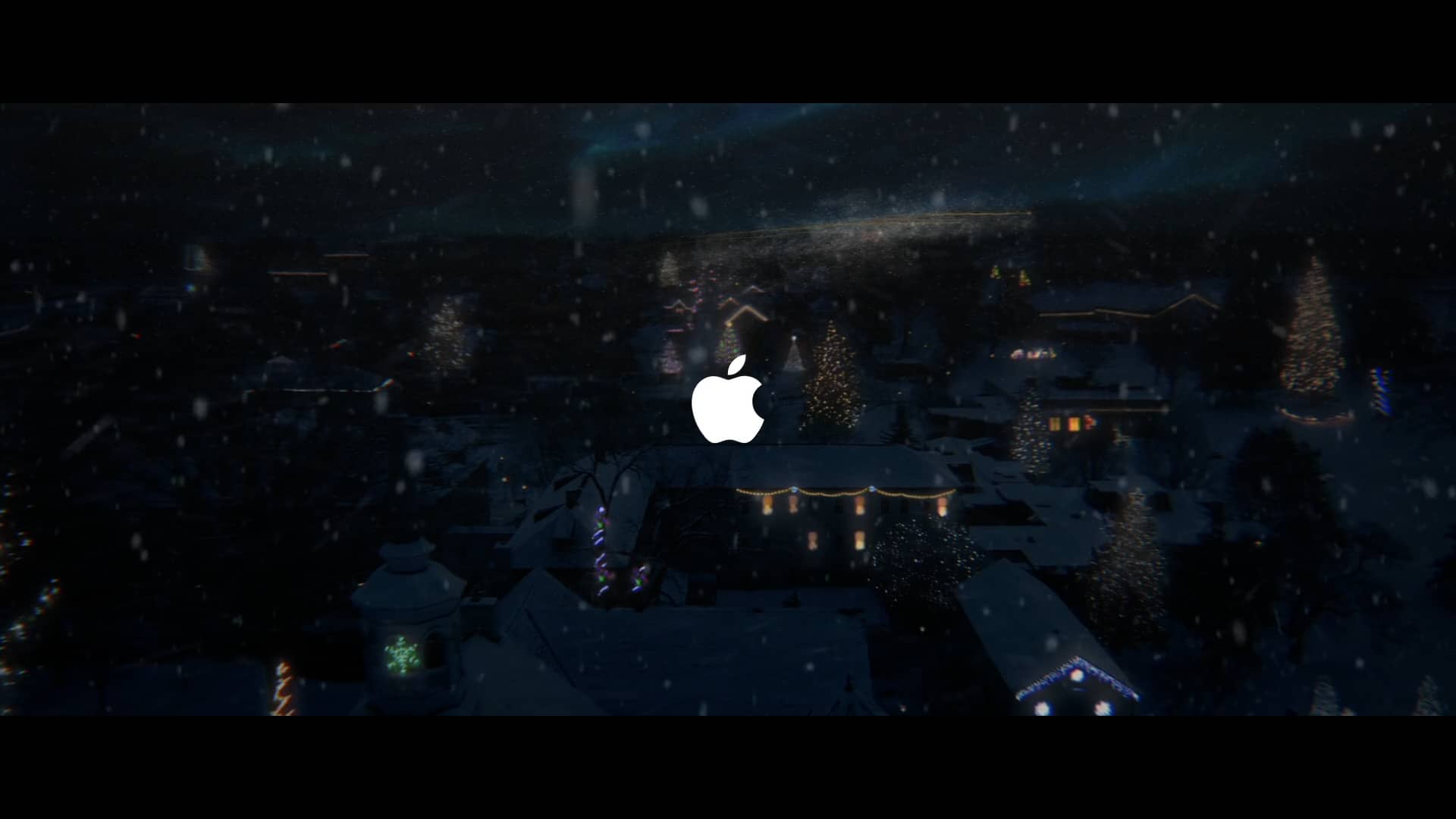 Still from Apple iPhone13 Christmas campaign