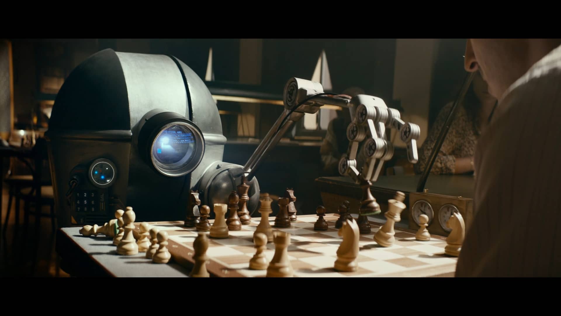 Still from Amaro Montenegro
