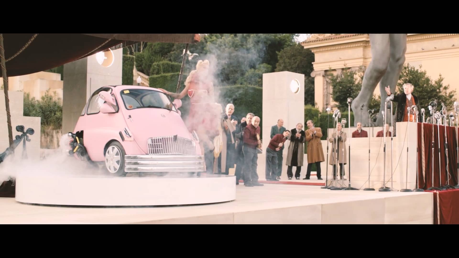 Still from XAVIER MAIRESSE CarReel 2023