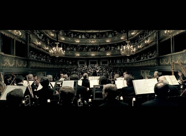 Still from Pilsner "Smetana's Legend"