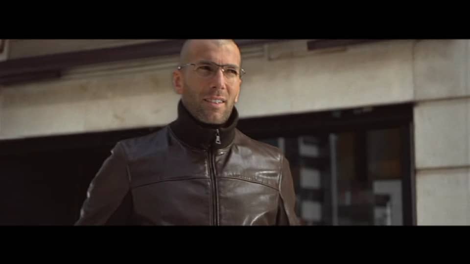 Still from Grand Optical Zidane