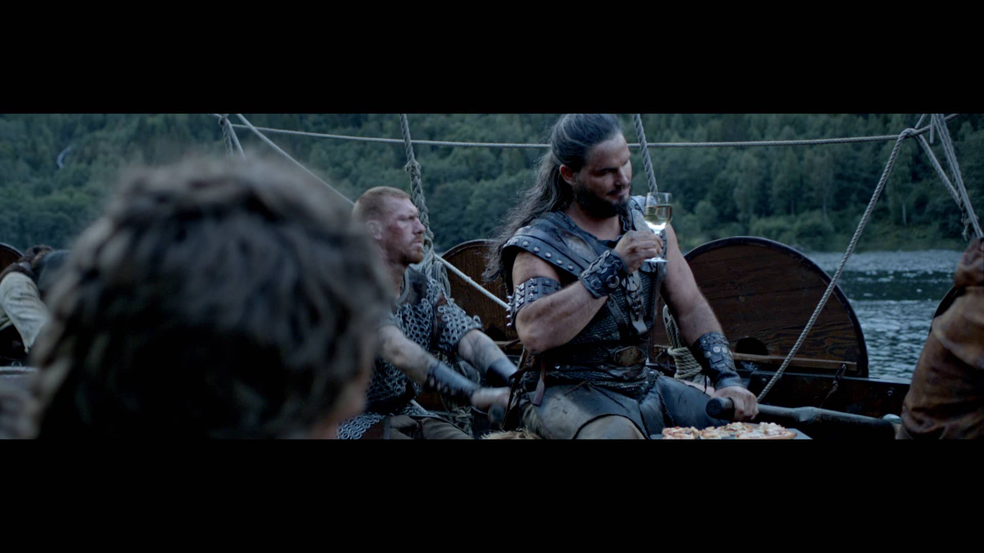 Still from COURTYARD MARRIOTT Viking