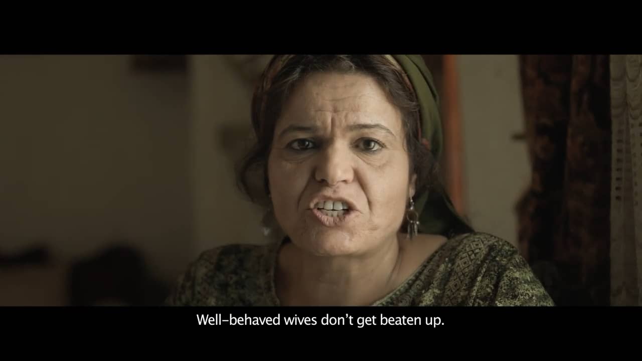 Still from WOMEN RIGHTS in Tunisia,