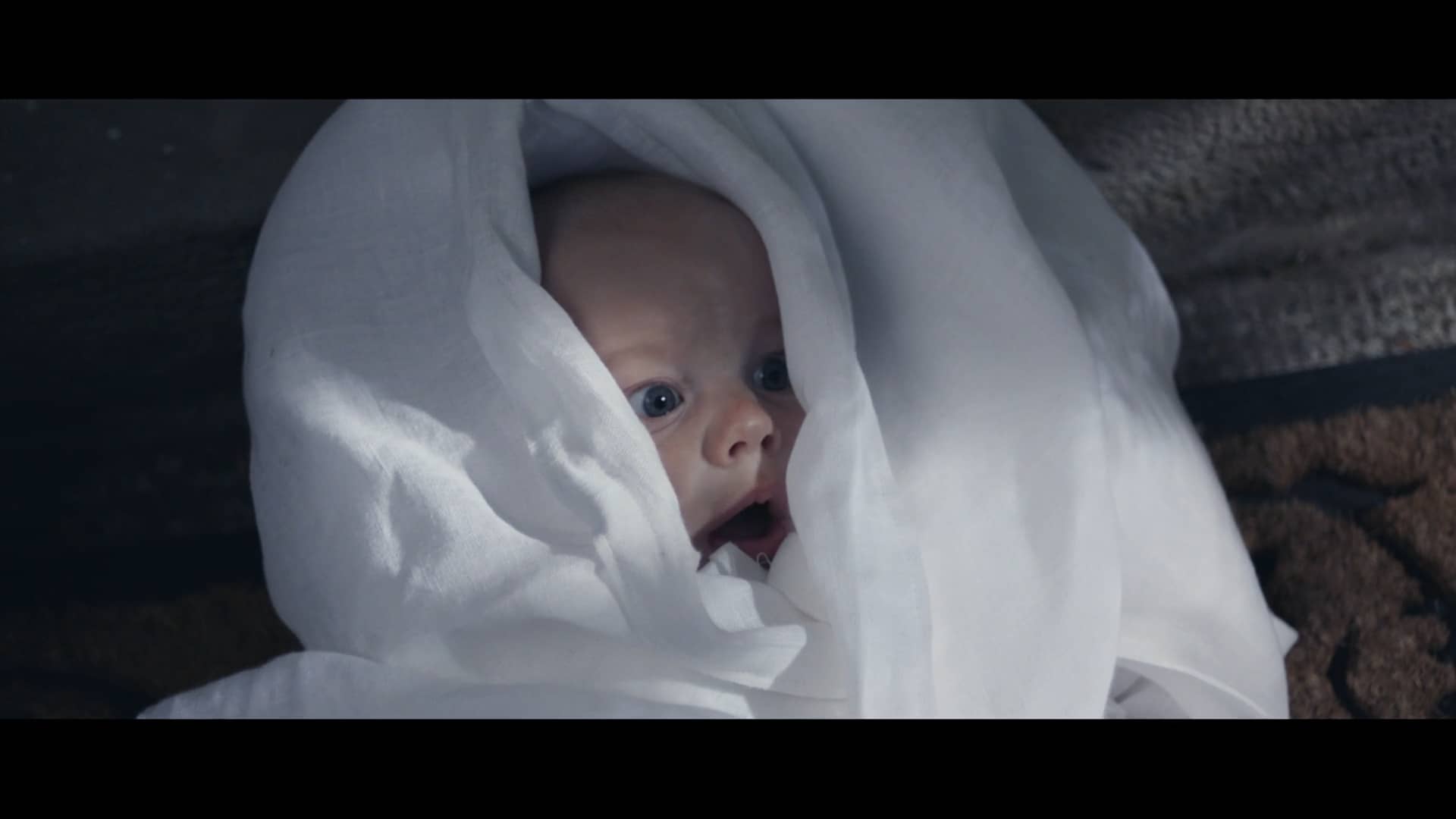 Still from Fiat "THE STORK"